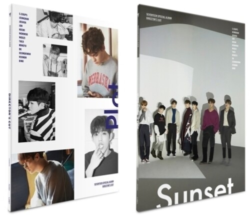 【輸入盤CD】【新品】Seventeen / Director's Cut【K2023/7/7発売】(セヴンティーン)