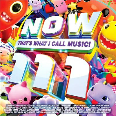 【輸入盤CD】【新品】VA / Now That's What I Call Music 111 (ＵＫ盤)