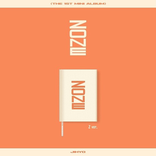 【輸入盤CD】【新品】Jihyo (Twice) / Zone (Z Ver.)【K2023/8/18発売】(ジヒョ（トゥワイス）)