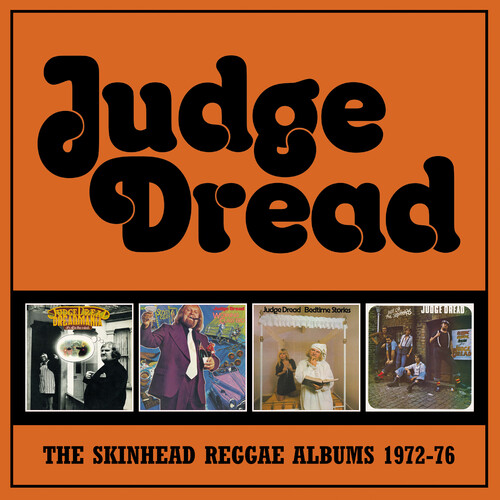 【輸入盤CD】【新品】Judge Dread / Skinhead Reggae Albums 1972-1976【K2023/4/28発売】