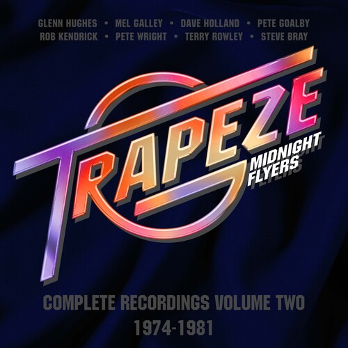 【輸入盤CD】【新品】Trapeze / Midnight Flyers: Complete Recordings Vol 2 1974-81【K2023/4/28発売】｜あめりかん・ぱい