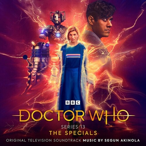 【輸入盤CD】【新品】Segun Akinola (Soundtrack) / Doctor Who: Series 13 - The Specials【K2023/1/27発売】