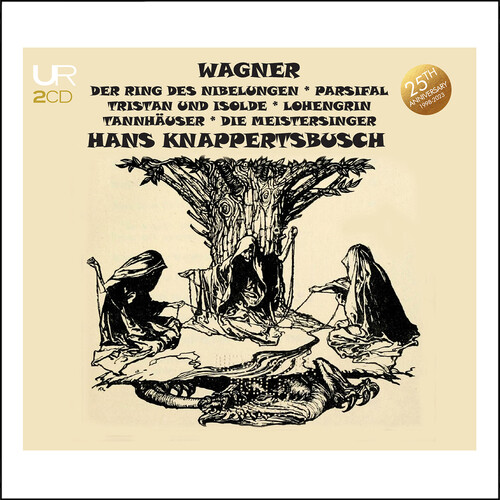 【輸入盤CD】【新品】Wagner/Knappertsbusch/NDR Symphony Orchestra / Knappertsbusch Conducts Wagner - Orchestral Works【K2023/7/7発売】(ワーグナー) ハンス・クナッパーツブッシュ