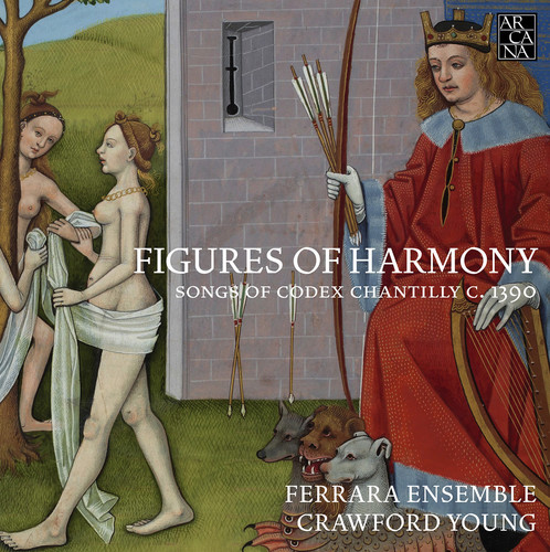 【輸入盤CD】【新品】Ferrara Ensemble/Young / Figures Of Harmony - Songs Of Codex Chantilly