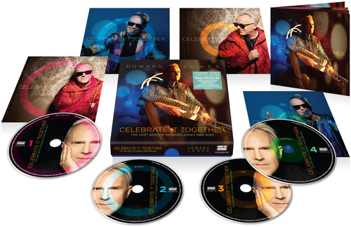 【輸入盤CD】【新品】Howard Jones / Celebrate It Together: The Very Best Of Howard Jones 1983-2023 Boxset [4CD]【K2023/10/6発売】(ハワード・ジョーンズ)