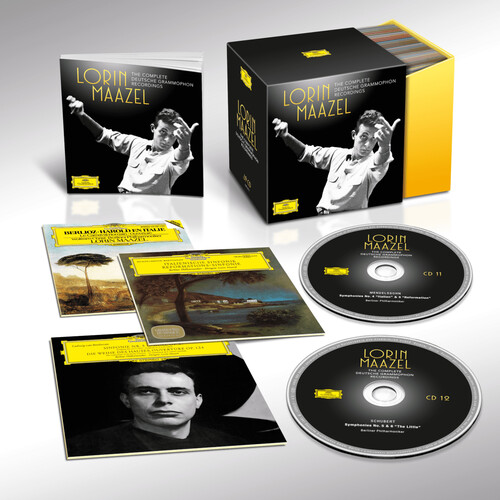 【輸入盤CD】【新品】Lorin Maazel / Complete Recordings On Deutsche Grammophon (Box)【K2023/7/21発売】ロリン・マゼール／ドイツ・グラモフォン録音全集（39CD）