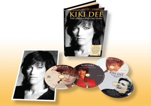 【輸入盤CD】【新品】Kiki Dee / Ariola & EMI Years【K2024/1/26発売】(キキ・ディー)｜あめりかん・ぱい