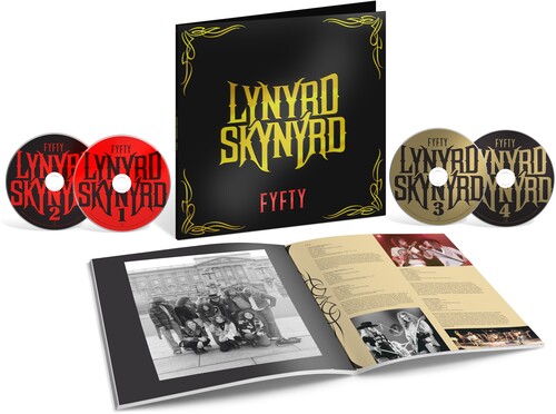 【輸入盤CD】【新品】Lynyrd Skynyrd / Fyfty (w/Book) (Box)【K2023/10/13発売】(レイナード・スキナード)