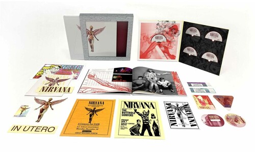 【輸入盤CD】【新品】Nirvana / In Utero (Box) (Deluxe Edition)【K2023/10/27発売】(ニルヴァーナ)
