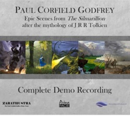 【輸入盤CD】【新品】Volante Opera Productions Demo Cast / Epic Scenes From The Silmarillion: Complete Demo【K2023/8/25発売】