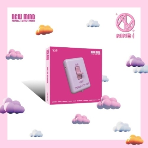 【輸入盤CD】【新品】Nine.I / New Mind - Random Cover【K2023/8/11発売】(ナインアイ)
