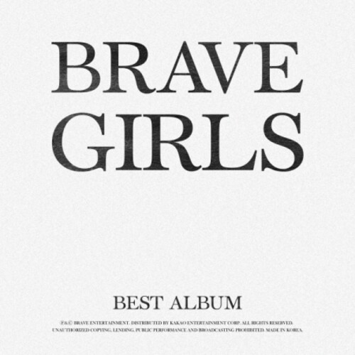 【輸入盤CD】【新品】Brave Girls / Brave Girls Best Album【K2023/9/1発売】