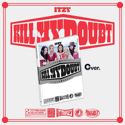 【輸入盤CD】【新品】Itzy / Kill My Doubt (C Ver.)【K2023/8/4発売】