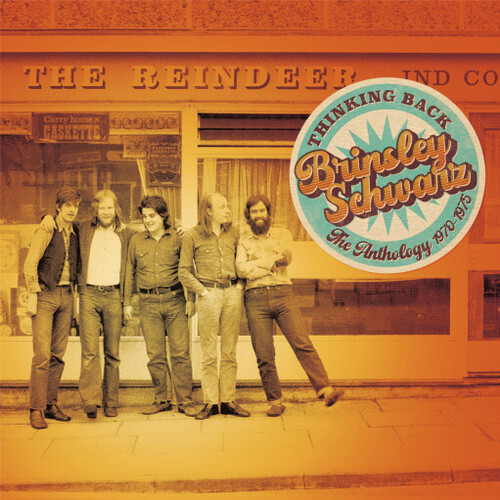 【輸入盤CD】【新品】Brinsley Schwarz / Thinking Back: The Anthology 1970-1975 (Box)【K2023/11/24発売】