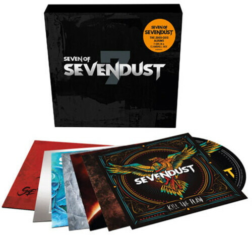 【輸入盤CD】【新品】Sevendust / Seven Of Sevendust (Box)【K2023/10/27発売】(セヴンダスト)