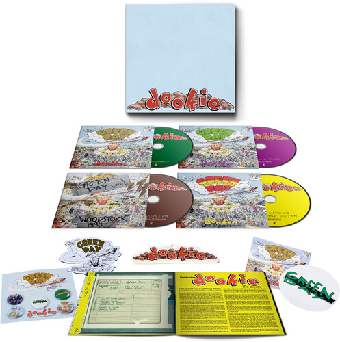 【輸入盤CD】【新品】Green Day / Dookie (Box) (30th Anniversary Deluxe Edition)【K2023/9/29発売】(グリーン・デイ)｜あめりかん・ぱい