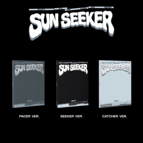 【輸入盤CD】【新品】Cravity / [Sun Seeker] (6th Mini Album)【K2023/9/22発売】