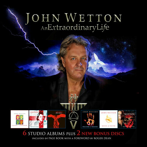 【輸入盤CD】【新品】John Wetton / An Extraordinary Life (Box)【K2023/11/24発売】(ジョン・ウェットン)