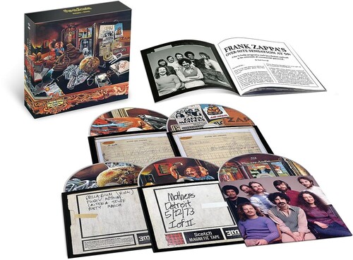【輸入盤CD】【新品】Frank Zappa / Over-Nite Sensation (50th Anniversary) (Box)【K2023/11/17発売】(フランク・ザッパ)
