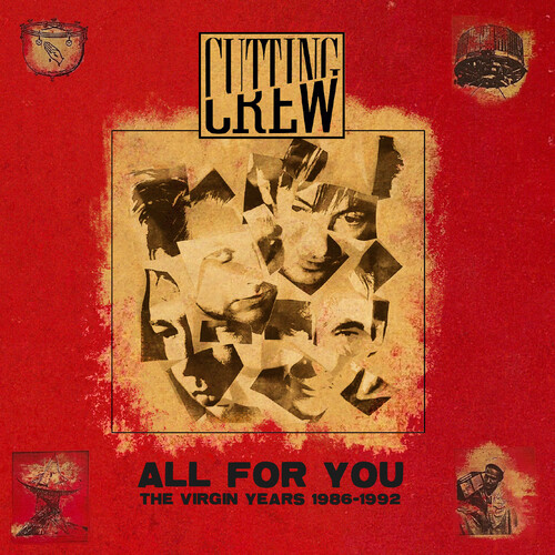 【輸入盤CD】【新品】Cutting Crew / All For You: Virgin Years 1986-1992【K2024/2/16発売】(カッティング・クルー)