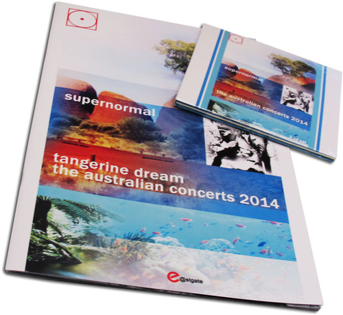 【輸入盤CD】【新品】Tangerine Dream / Supernormal-The Australian Concerts 2014(タンジェリン・ドリーム)｜あめりかん・ぱい