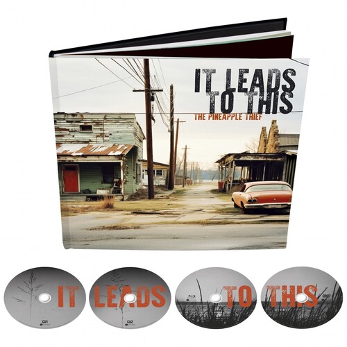 【輸入盤CD】【新品】Pineapple Thief / It Leads To This (w/Book) (w/DVD) (Deluxe Edition) (w/Blu-ray)【K2024/2/9発売】(パイナップル・シーフ)