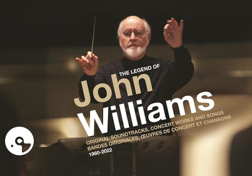 【輸入盤CD】【新品】John Williams / Legend Of John Williams (Box)【K2024/2/23発売】(ジョン・ウィリアムス)
