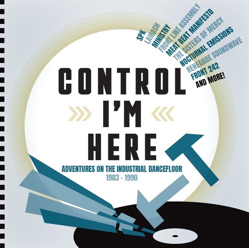 【輸入盤CD】【新品】VA / Control I'm Here: Adventures On The Industrial【K2024/1/19発売】
