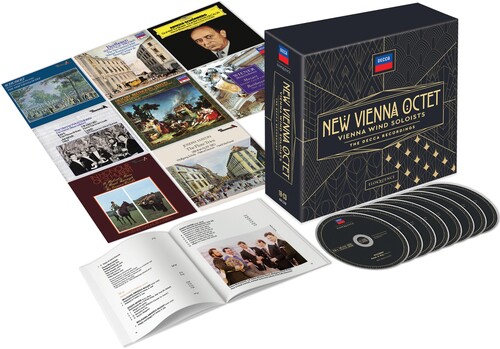 【輸入盤CD】【新品】New Vienna Octet/Vienna Wind Soloists / Decca Recordings (Box) (Limited Edition)【K2024/2/23発売】(新ウィーン八重奏団 ウィーン管楽合奏団) 15,330円