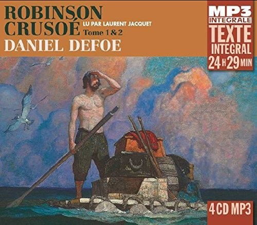【輸入盤CD】【新品】Daniel Defoe / Robinson Crusoe (4PK)【K2018/1/12発売】