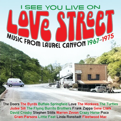 【輸入盤CD】【新品】VA / I See You Live On Love Street: Music From Laurel【K2024/3/22発売】