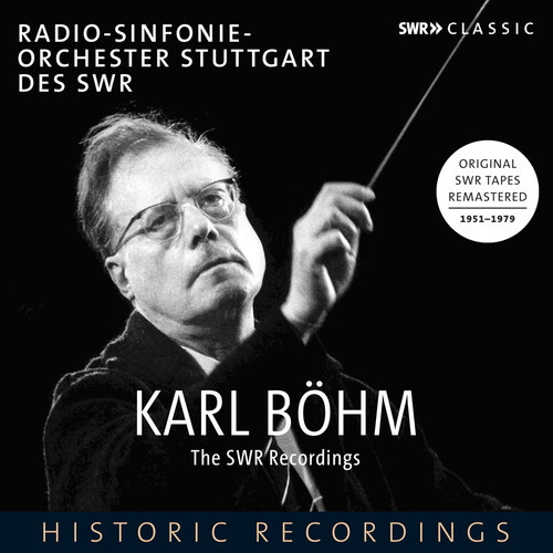 【輸入盤CD】【新品】Beethoven/Brahms/Dvorak / Karl Bohm - The Swr Recordings【K2023/4/14発売】