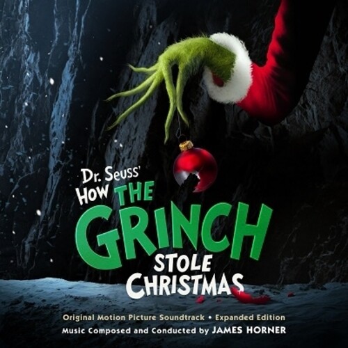 【輸入盤CD】【新品】James Horner (Soundtrack) / Dr Seuss How The Grinch Stole Christmas (Expanded Version)【K2022/11/25発売】