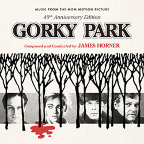 【輸入盤CD】【新品】James Horner (Soundtrack) / Gorky Park: 40th Anniversary (ﾘﾏｽﾀｰ盤)【K2023/9/8発売】