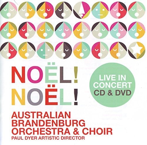 【輸入盤CD】【新品】Australian Brandenburg Orchestra & Choir / Noel Noel Live In Concert【K2017/11/24発売】
