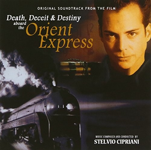 【輸入盤CD】【新品】Stelvio Cipriani / Death Deceit & Destiny Aboard The Orient Express (Limited Edition) 【K2017/4/14発売】