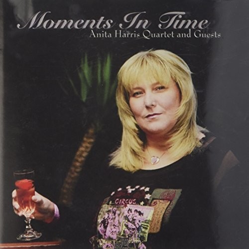 【輸入盤CD】【新品】Anita Harris / Moments In Time【K2017/3/3発売】