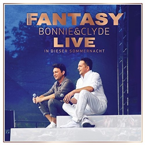 【輸入盤CD】【新品】Fantasy / Bonnie & Clyde Live: In Dieser Sommerna【K2017/9/15発売】
