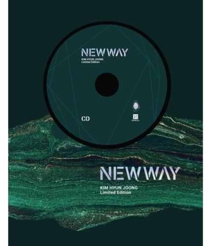 【輸入盤CD】【新品】Kim Hyun Joong / New Way (w/DVD) (Limited Edition) (Ntr0) 【K2019/2/15発売】
