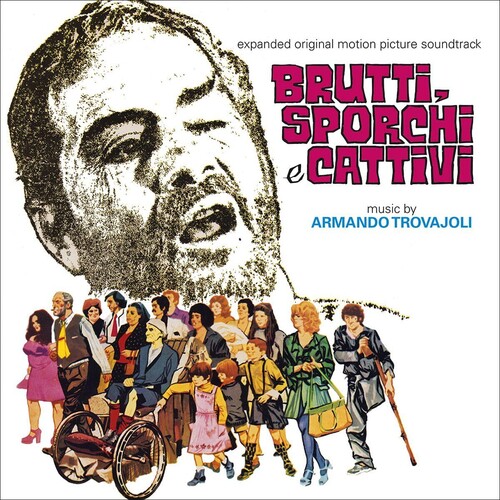 【輸入盤CD】【新品】Armando Trovajoli (Soundtrack) / Brutti Sporchi E Cattivi (Expanded Version)【K2023/6/30発売】