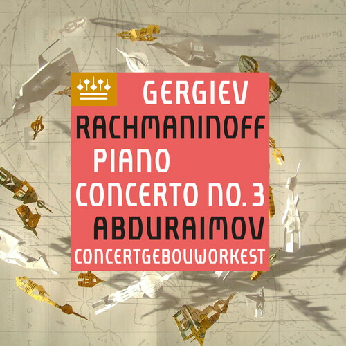 【輸入盤CD】【新品】Rachmaninoff/Behzond Abduraimov/Valery Gergiev / Rachmaninoff: Piano Concerto 3【K2020/1/24発売】