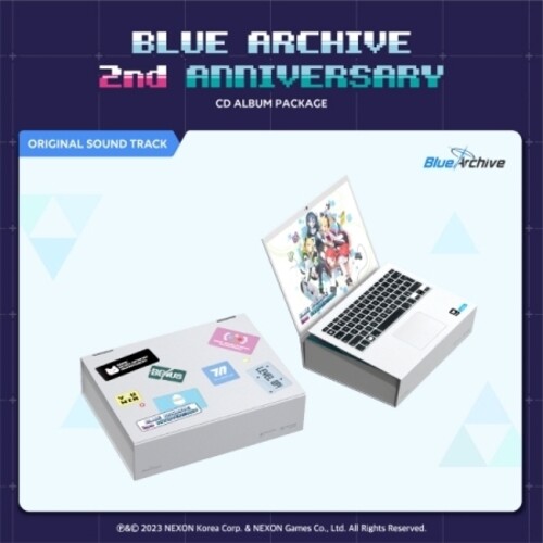 【輸入盤CD】【新品】Blue Archive / 2nd Anniversary Soundtrack【K2023/12/29発売】