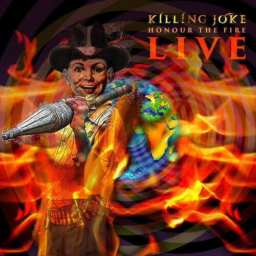 【輸入盤CD】【新品】Killing Joke / Honour The Fire (w/DVD) (w/Blu-ray) (Ntr0)【K2024/3/15発売】｜あめりかん・ぱい