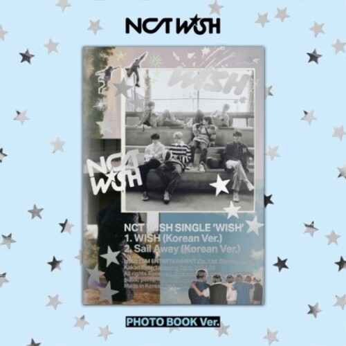 【輸入盤CD】【新品】NCT Wish / Wish - Photobook Version【K2024/3/15発売】