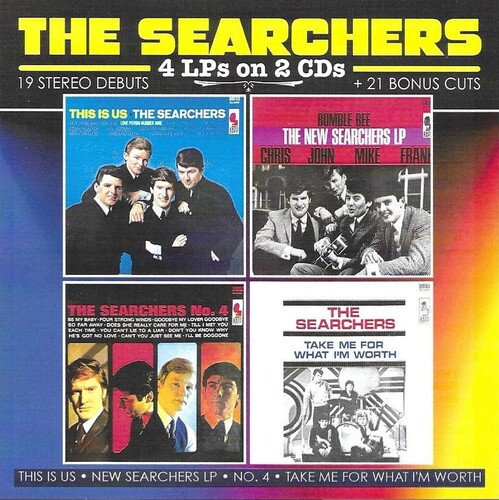 【輸入盤CD】【新品】Searchers / 19 Stereo Debuts【K2023/6/16発売】(サーチャーズ) 4,403円