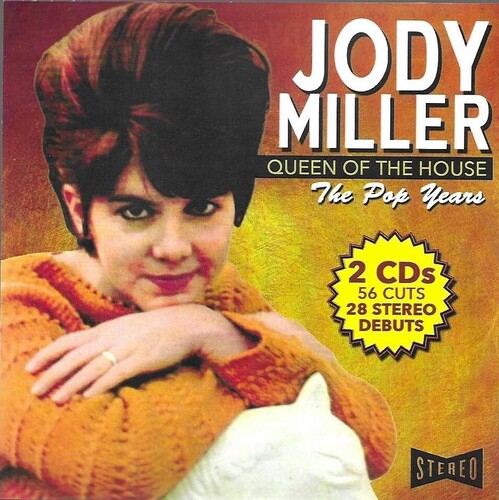 【輸入盤CD】【新品】Jody Miller / Queen Of The House-The Pop Years【K2022/10/21発売】( ジョディ・ミラー )