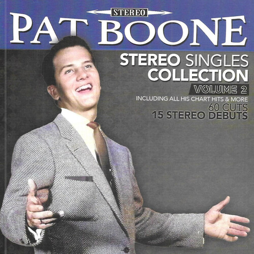 【輸入盤CD】【新品】PAT BOONE / STEREO SINGLES COLLECTION 2【K2024/08/02発売】(パット・ブーン)
