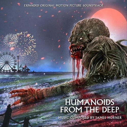 【輸入盤CD】【新品】James Horner (Soundtrack) / Humanoids From The Deep (Expanded Version)【K2023/10/20発売】(サウンドトラック)(モンスター・パニック)｜あめりかん・ぱい