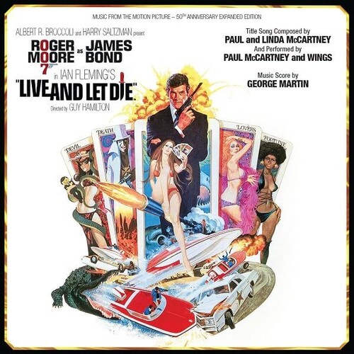 【輸入盤CD】【新品】George Martin (Soundtrack) / Live & Let Die: 50th Anniversary (Expanded Version) (ﾘﾏｽﾀｰ盤)【K2024/2/23発売】(ジョージ・マーティン)｜あめりかん・ぱい