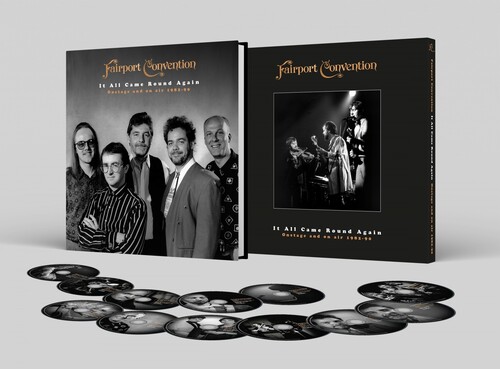 【輸入盤CD】【新品】FAIRPORT CONVENTION / IT ALL CAME ROUND AGAIN: ONSTAGE & ON AIR 1982-90【K2024/07/26発売】｜あめりかん・ぱい 24,675円